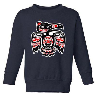 Alaskan Eagle Toddler Sweatshirt