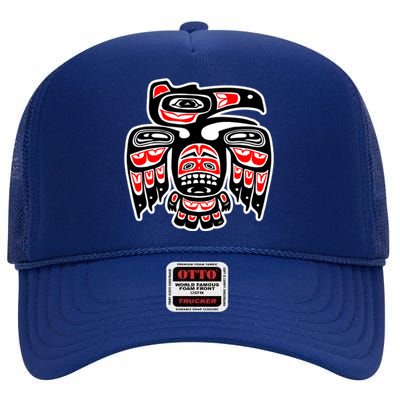 Alaskan Eagle High Crown Mesh Back Trucker Hat