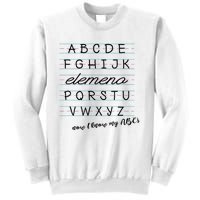 ABC Elemeno Alphabet Kindergarten Preschool Teacher Sweatshirt