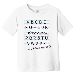 ABC Elemeno Alphabet Kindergarten Preschool Teacher Toddler T-Shirt