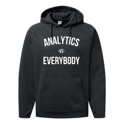 Analytics Everybody Performance Fleece Hoodie