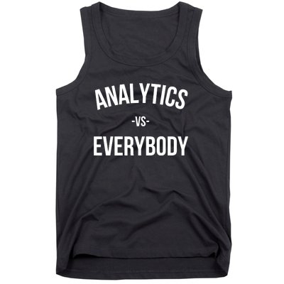 Analytics Everybody Tank Top