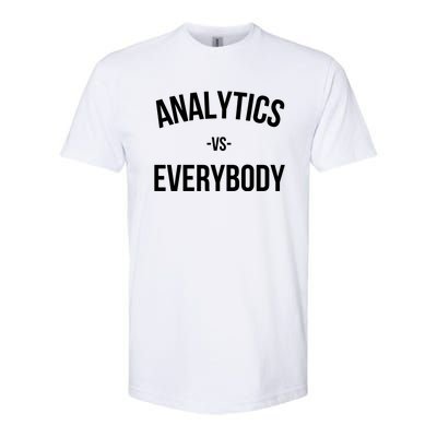 Analytics Everybody Softstyle® CVC T-Shirt