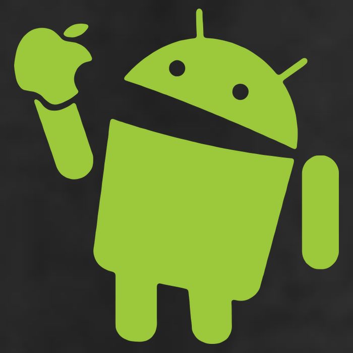 Android Eats Apple Funny Nerd Computer Adult Drive Performance Visor