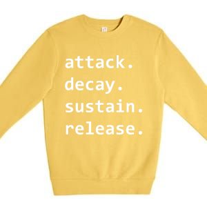 Adsr Envelope Premium Crewneck Sweatshirt