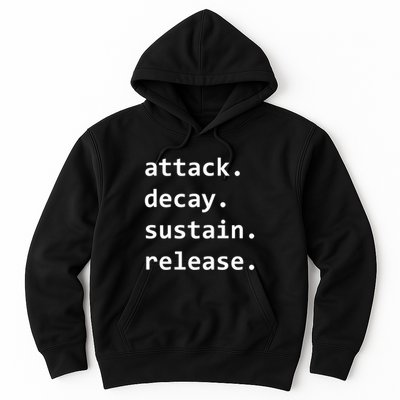 Adsr Envelope Hoodie