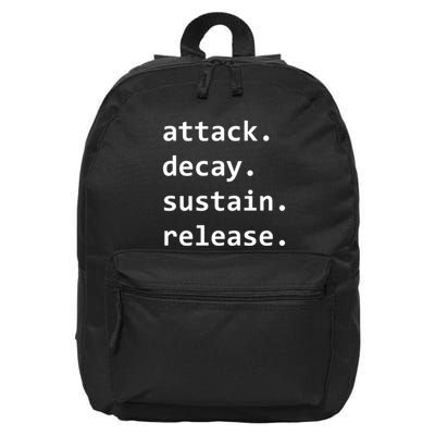 Adsr Envelope 16 in Basic Backpack