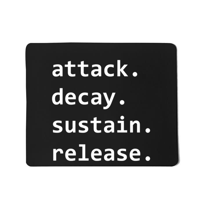 Adsr Envelope Mousepad
