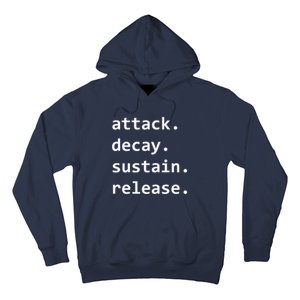 Adsr Envelope Hoodie