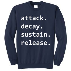 Adsr Envelope Sweatshirt