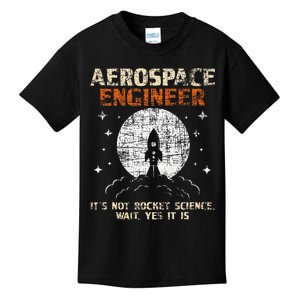 Aerospace Engineer Aeronautical Engineering Aviation Lover Kids T-Shirt