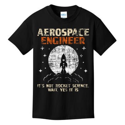 Aerospace Engineer Aeronautical Engineering Aviation Lover Kids T-Shirt