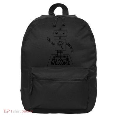 Armchair Expert 16 in Basic Backpack