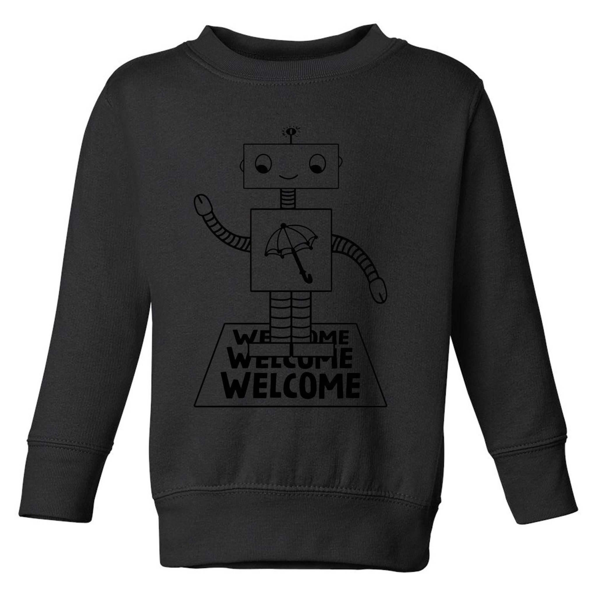 Armchair Expert Toddler Sweatshirt