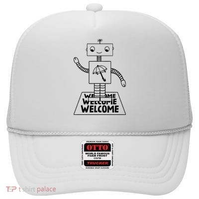 Armchair Expert High Crown Mesh Back Trucker Hat