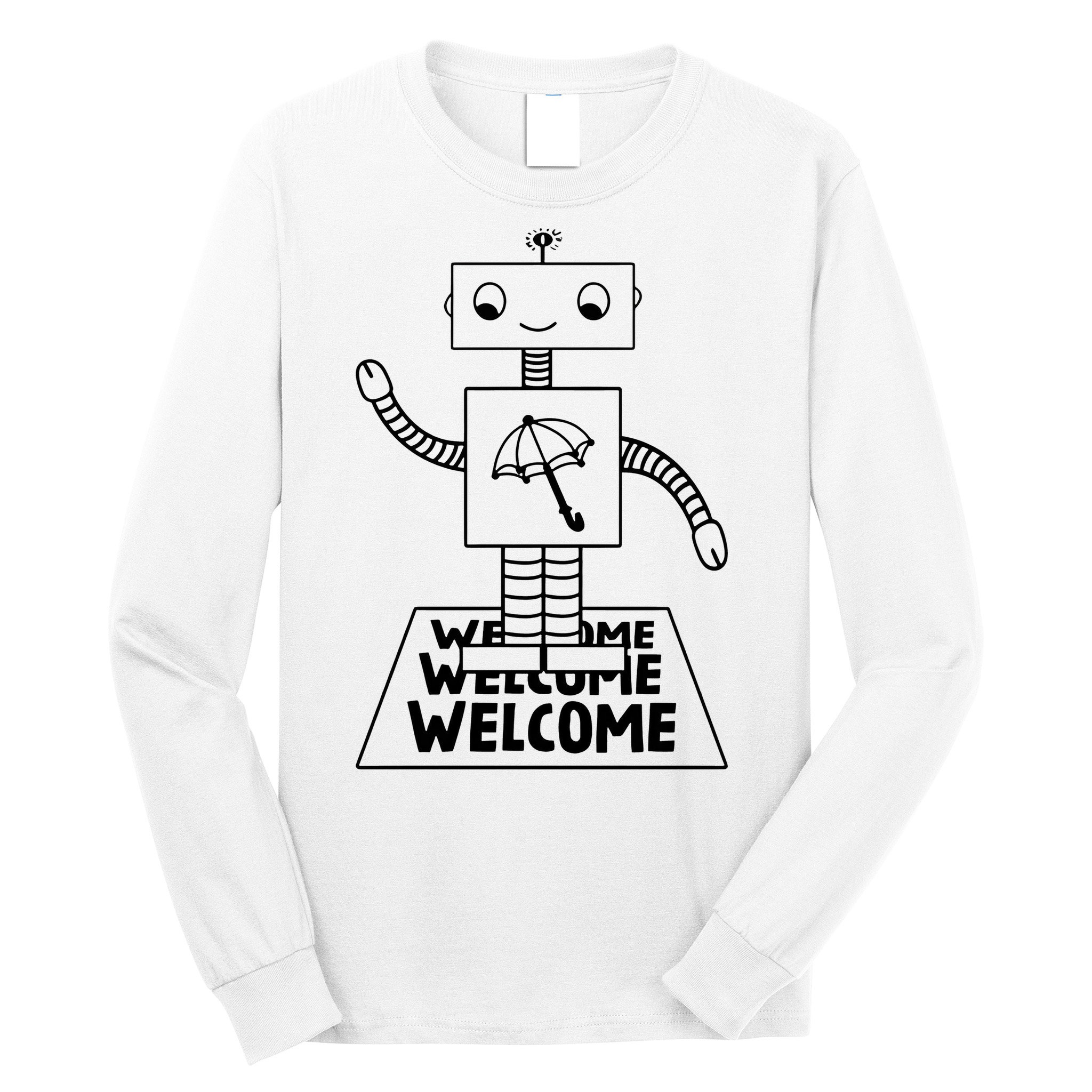 Armchair Expert Long Sleeve Shirt