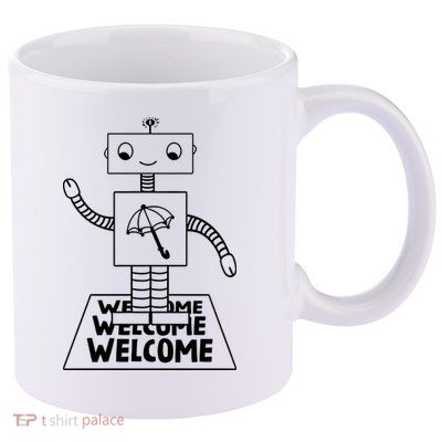 Armchair Expert 11oz C Handle Ceramic Mug