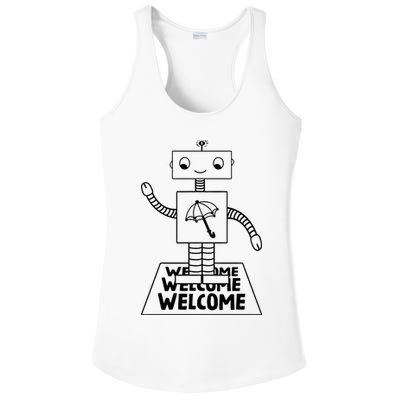 Armchair Expert Ladies PosiCharge Competitor Racerback Tank