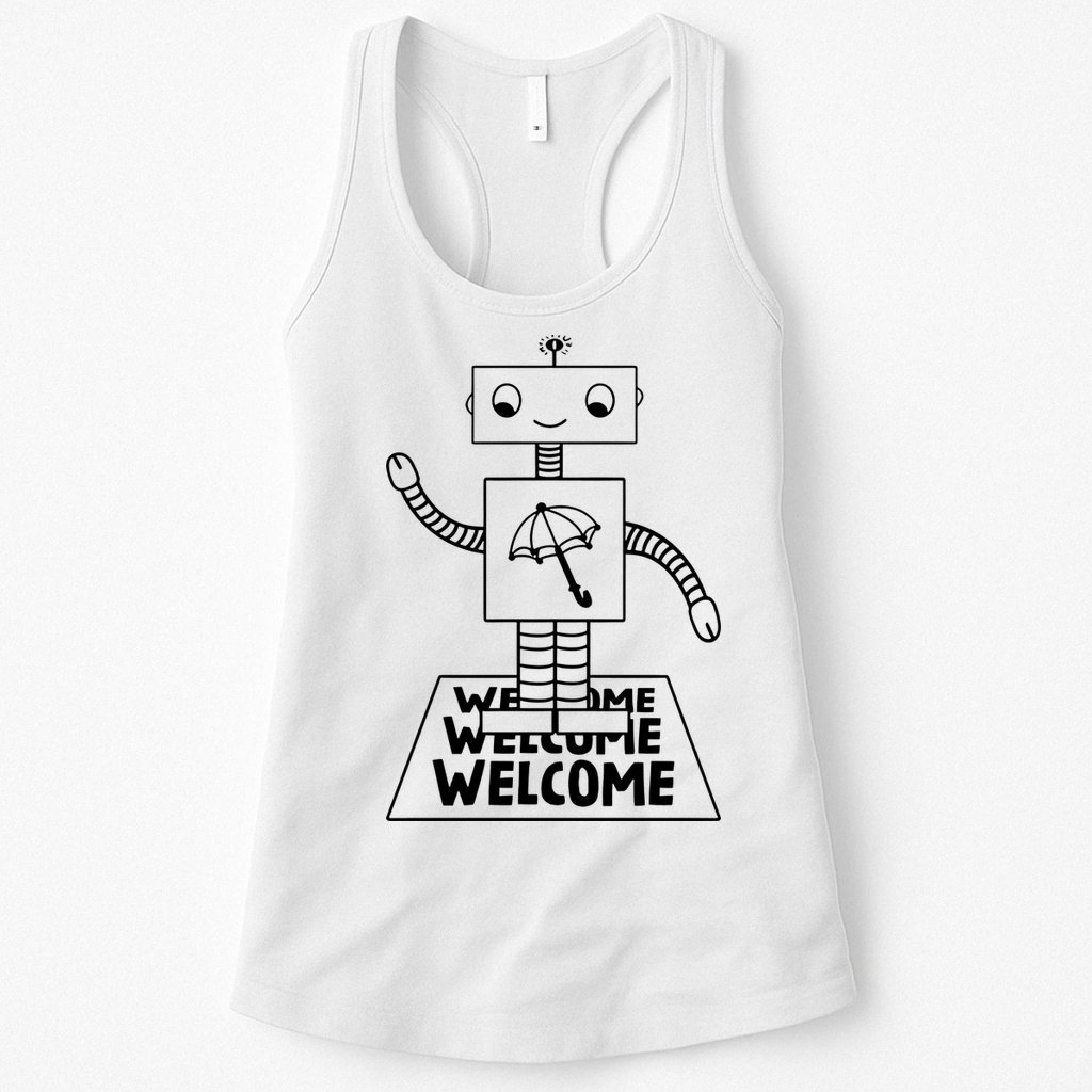 Armchair Expert Womens Tank Top