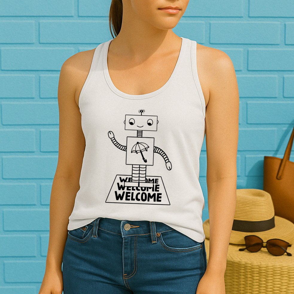 Armchair Expert Womens Tank Top