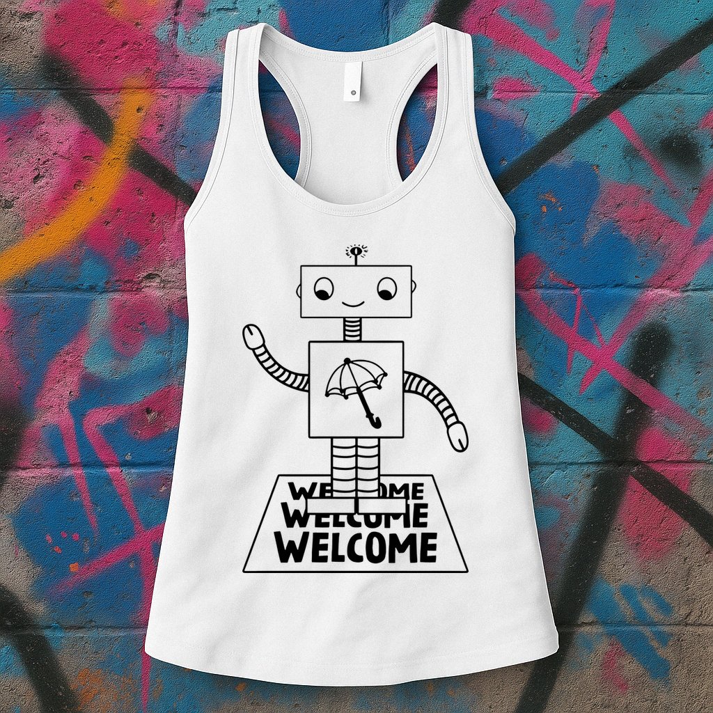Armchair Expert Womens Tank Top