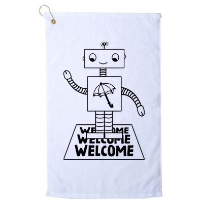 Armchair Expert Golf Towel