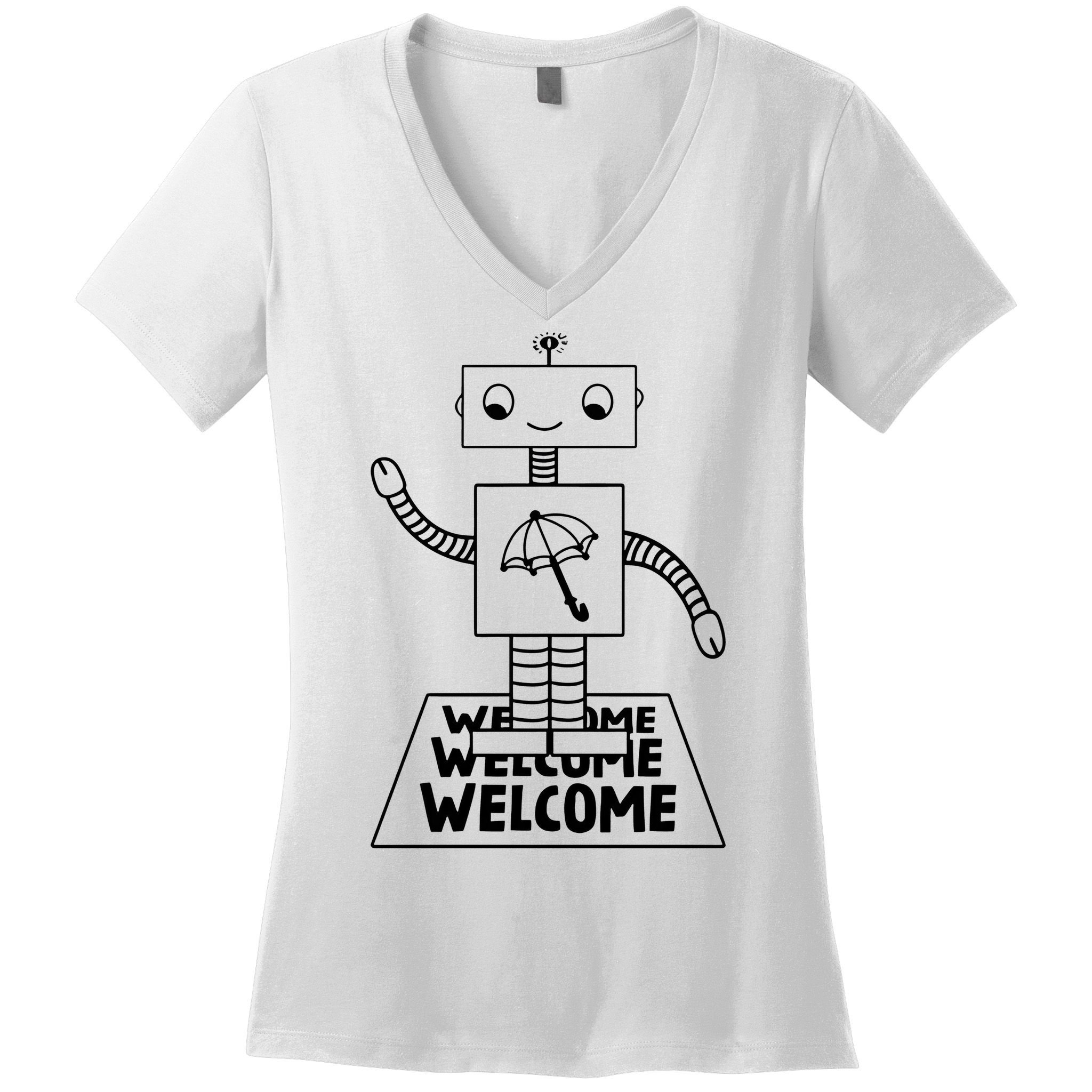 Armchair Expert Women's V-Neck T-Shirt