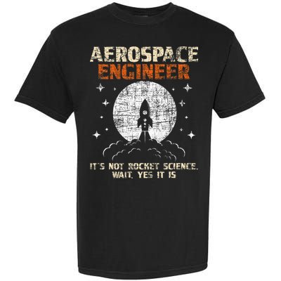 Aerospace Engineer Aeronautical Engineering Aviation Lover Garment-Dyed Heavyweight T-Shirt