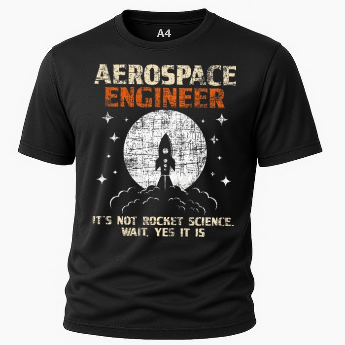 Aerospace Engineer Aeronautical Engineering Aviation Lover Cooling Performance Crew T-Shirt
