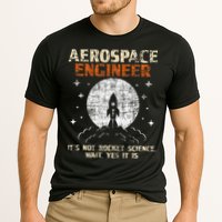 Aerospace Engineer Aeronautical Engineering Aviation Lover Cooling Performance Crew T-Shirt