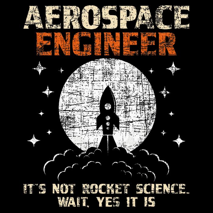 Aerospace Engineer Aeronautical Engineering Aviation Lover Cooling Performance Crew T-Shirt