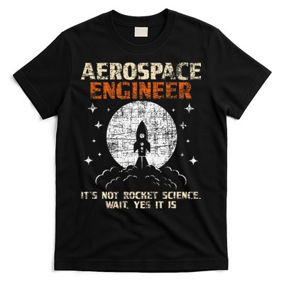 Aerospace Engineer Aeronautical Engineering Aviation Lover T-Shirt