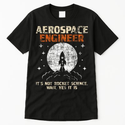 Aerospace Engineer Aeronautical Engineering Aviation Lover Tall T-Shirt