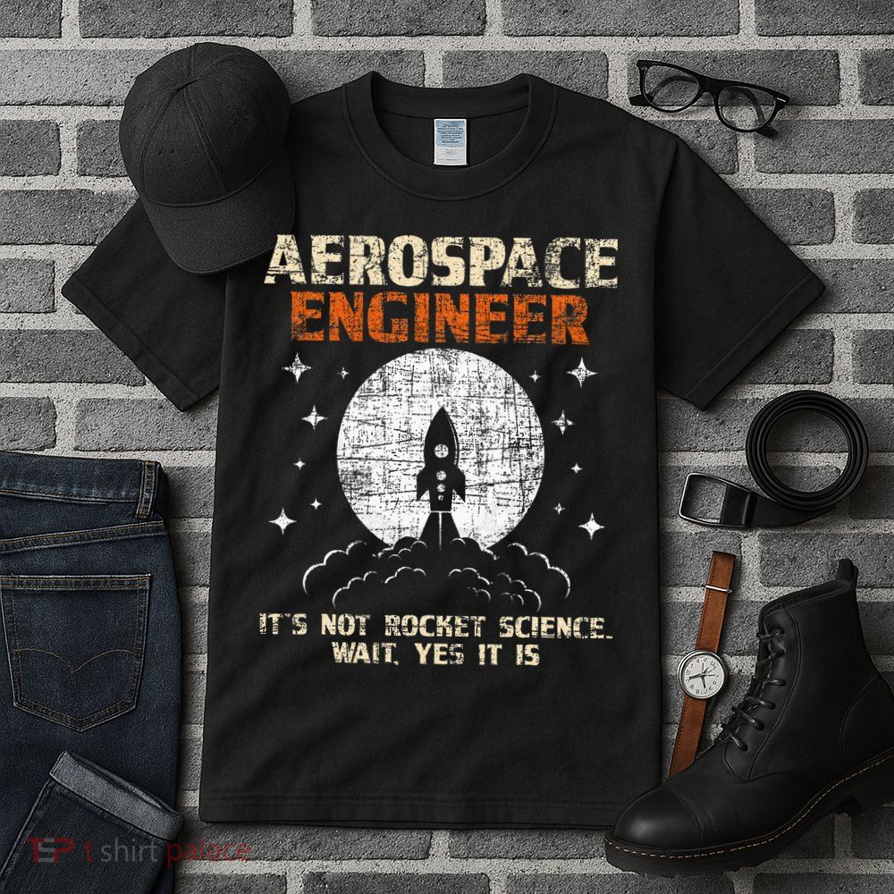 Aerospace Engineer Aeronautical Engineering Aviation Lover Tall T-Shirt