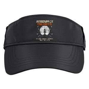 Aerospace Engineer Aeronautical Engineering Aviation Lover Adult Drive Performance Visor