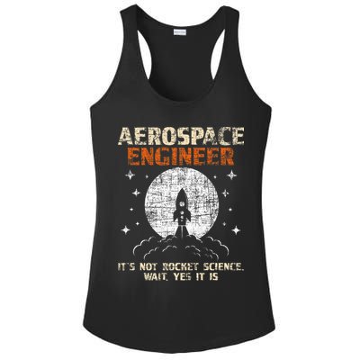 Aerospace Engineer Aeronautical Engineering Aviation Lover Ladies PosiCharge Competitor Racerback Tank