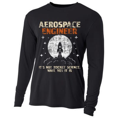 Aerospace Engineer Aeronautical Engineering Aviation Lover Cooling Performance Long Sleeve Crew
