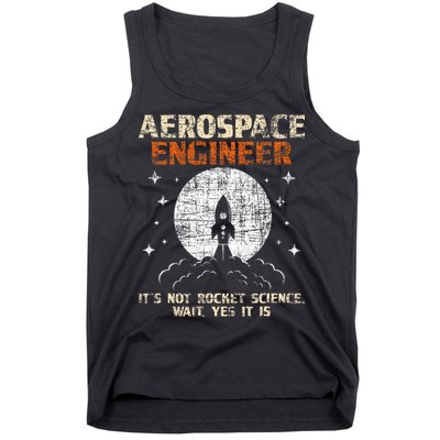 Aerospace Engineer Aeronautical Engineering Aviation Lover Tank Top