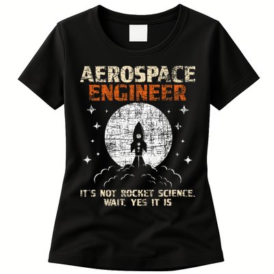 Aerospace Engineer Aeronautical Engineering Aviation Lover Womens T-Shirt