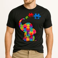 Autism Elephant Cooling Performance Crew T-Shirt