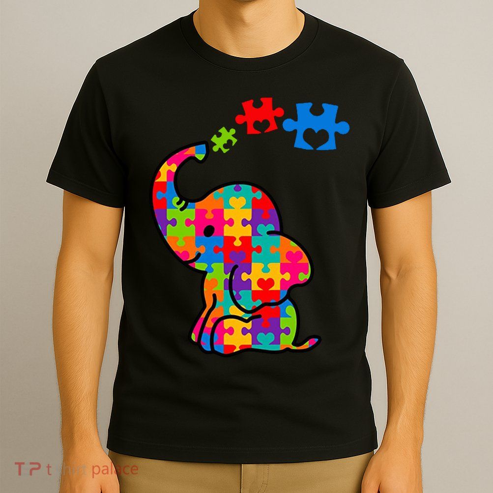 Autism Elephant T-Shirt