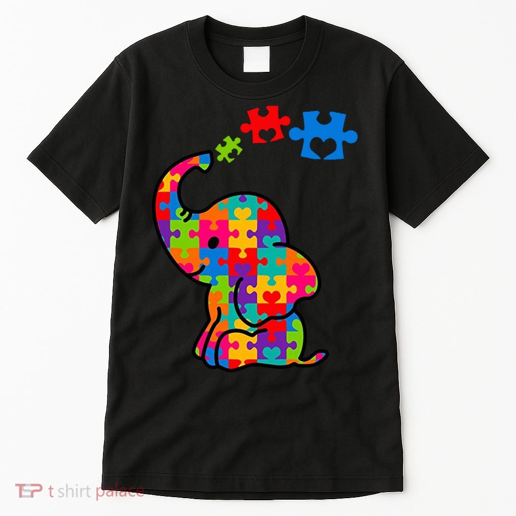 Autism Elephant Tall T-Shirt