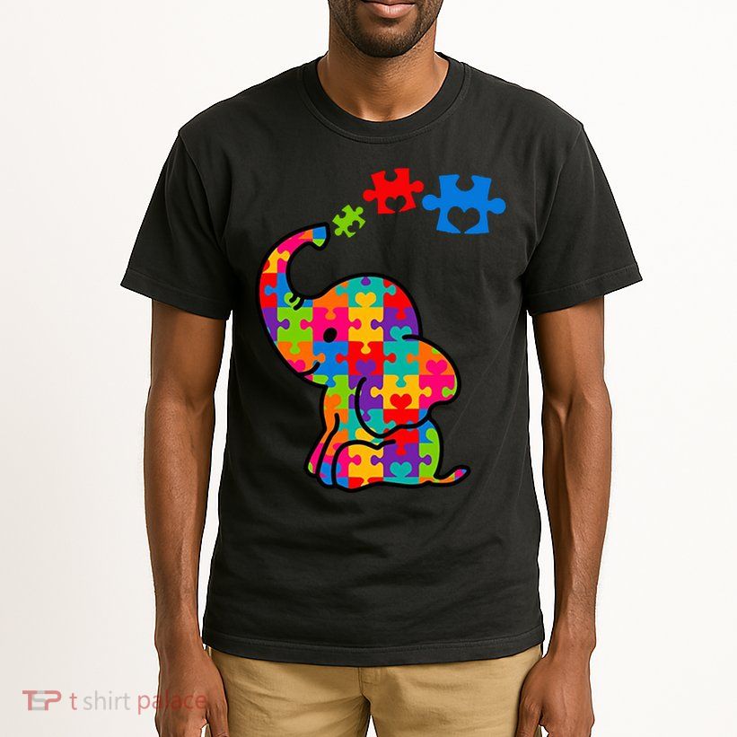 Autism Elephant Tall T-Shirt