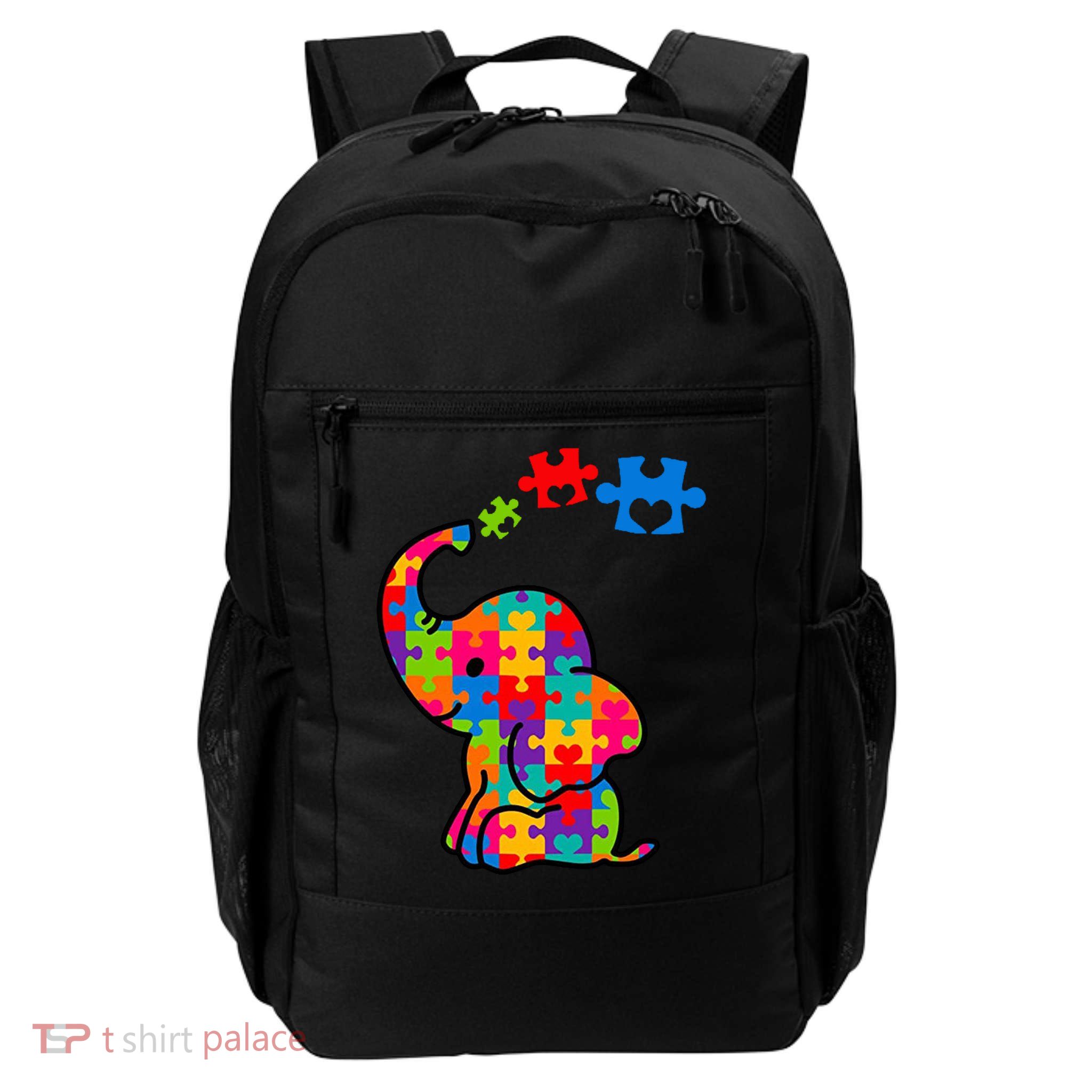 Autism Elephant Daily Commute Backpack