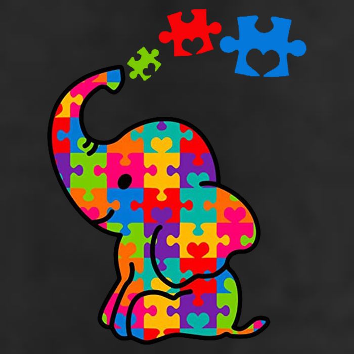 Autism Elephant Adult Drive Performance Visor