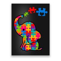 Autism Elephant Poster