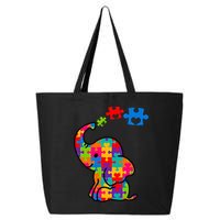 Autism Elephant 25L Jumbo Tote