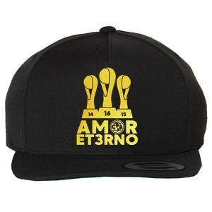 Amor Et3rno America Tricampeon Wool Snapback Cap