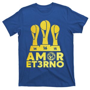 Amor Et3rno America Tricampeon T-Shirt