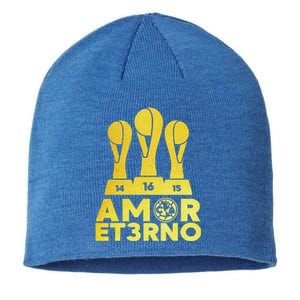 Amor Et3rno America Tricampeon Sustainable Beanie